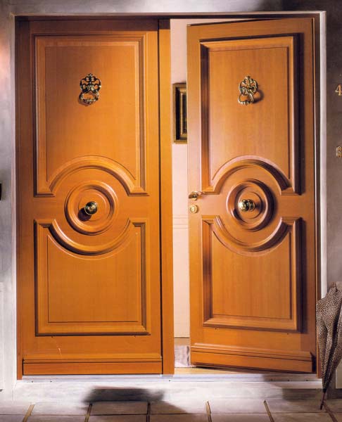 Les porte en bois