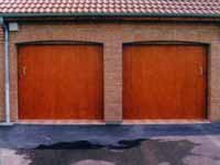 Portes coulissantes latrales en bois