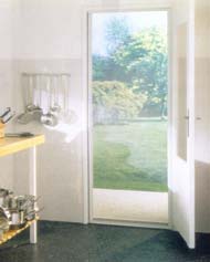 Moustiquaire enroulable vertical pour porte