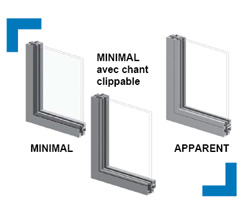 fenetre aluminium technal